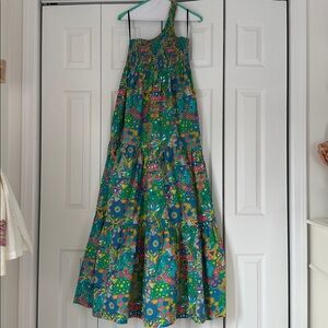 SWF Centered One Shoulder Maxi